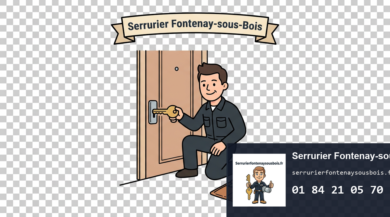 Serrurier Fontenay-sous-Bois — Serrurier à Fontenay-sous-Bois 94120